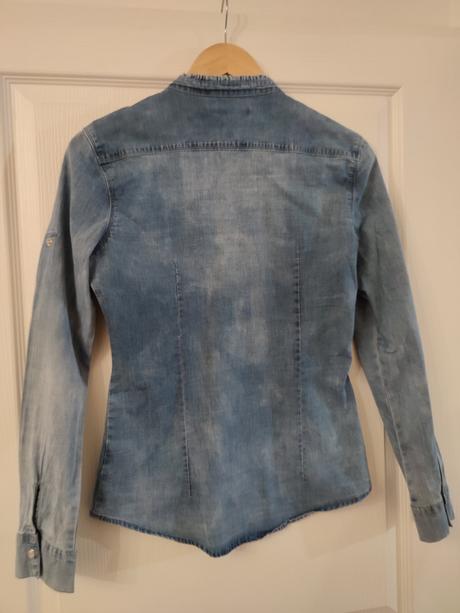 Rifľová blúzka, s