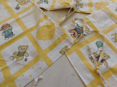 Mantinel do postieľky, 