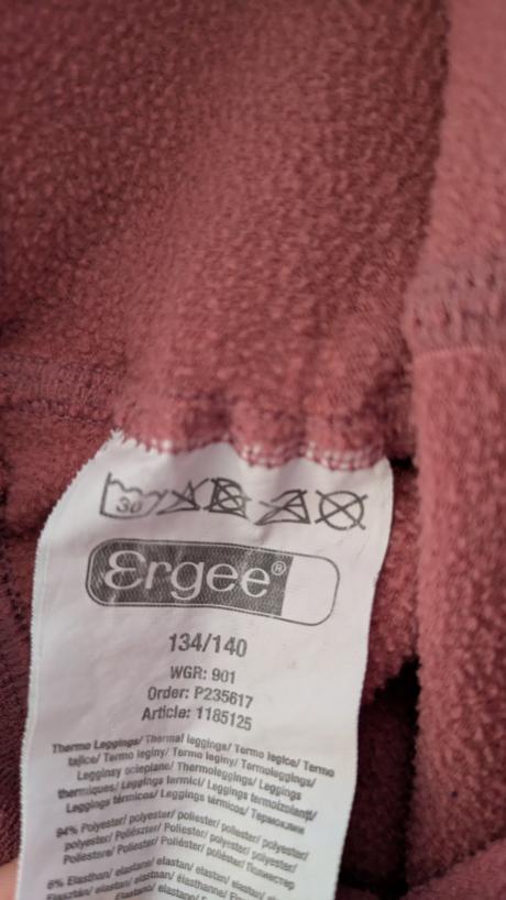 Zateplené legíny, ergee,134