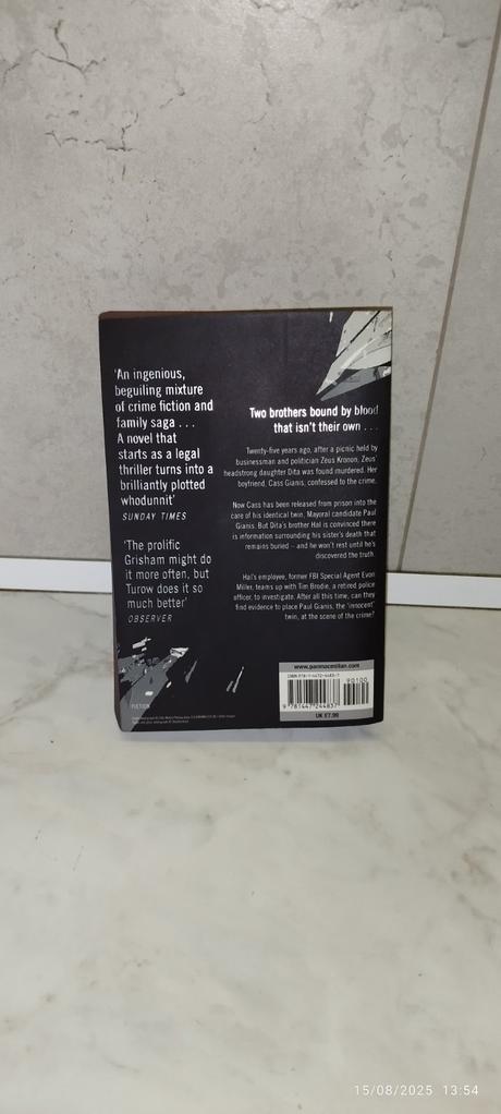 Identical - scott turow, 