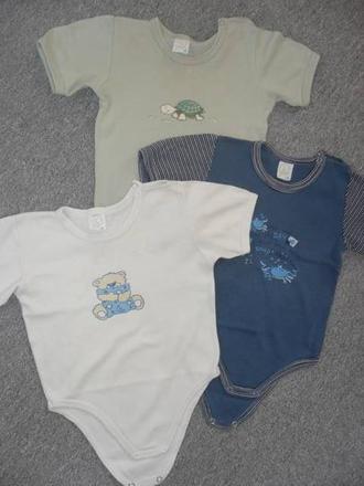 Body 3 kusy, kenguru gold,86