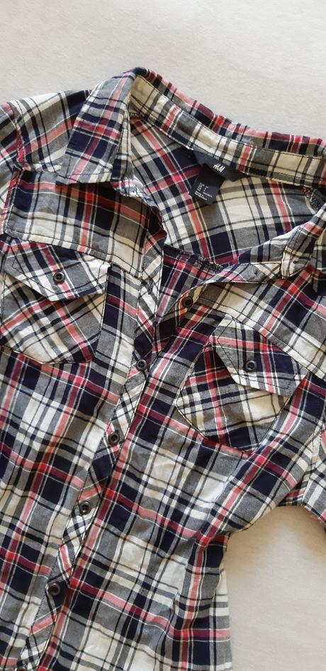 Košeľa h&m, h&m,34