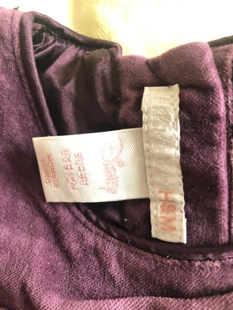 Elegantne saticky minnie, h&m,80