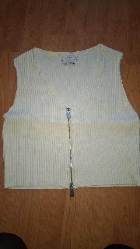 Dámska vesta, reserved,s