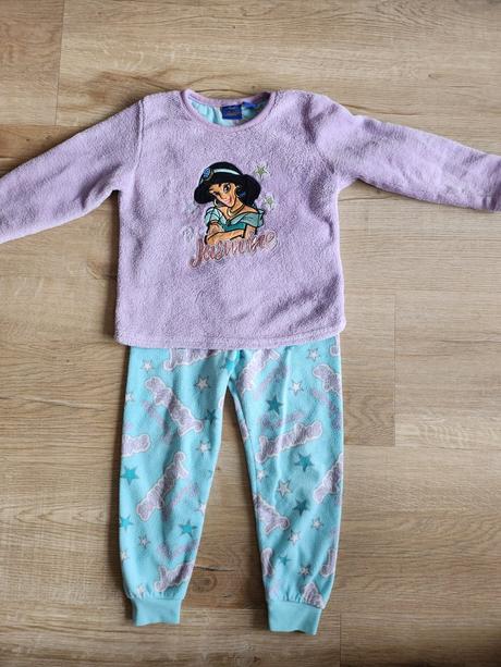 Teple pyzamo princezna jasmina 98, 98