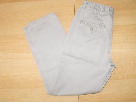 Béžové chino nohavice b.p.c., bonprix,134