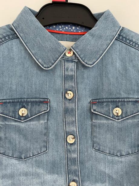 Riflová košieľka, 116