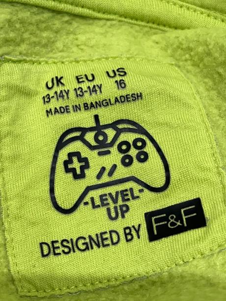 Dievčenská mikina s kapucňou zelená f&f (13-14 r.), f&f,158