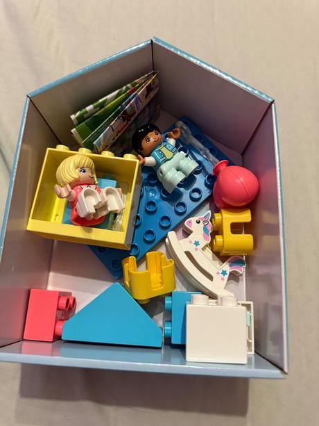 Lego duplo izbička na hranie 10925, 