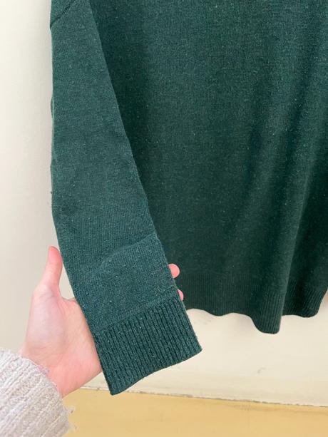 Zelený sveter h&m, h&m,s