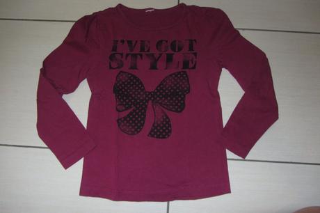 Tricko s dlhym rukavom, 122