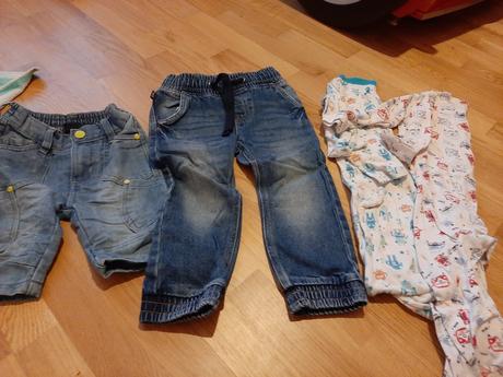 Balík chlapec 86/92 ..vyše 50kusov..1e/ks, 86–98