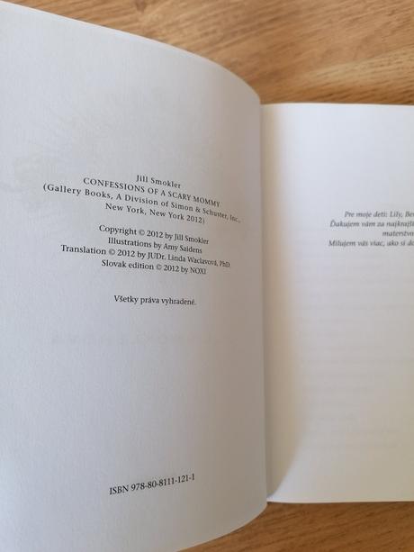 Spoveď šialenej matky, 