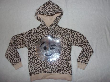 Mikina s premieňacími flitrami, colours of the world,134