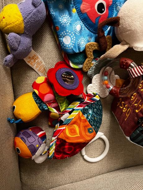 Hračky pre bábätko, 