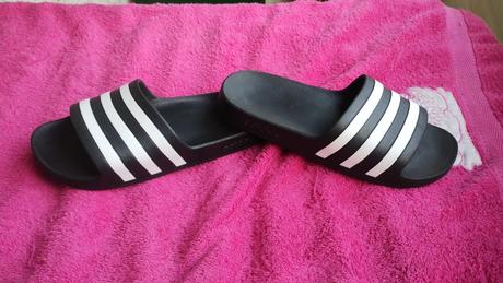 Šľapky, adidas,40
