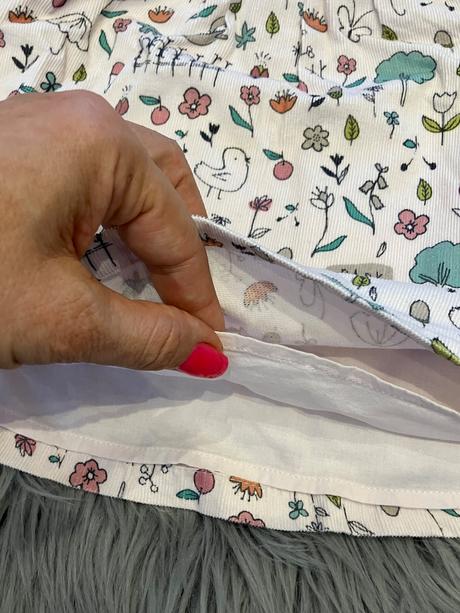 Dievčenské menčestrové šaty vzorované (68-74), marks & spencer,68
