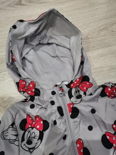 Bunda minie 5-6rokov, disney,116