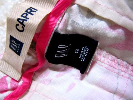 Maskáčové capri, next,xs