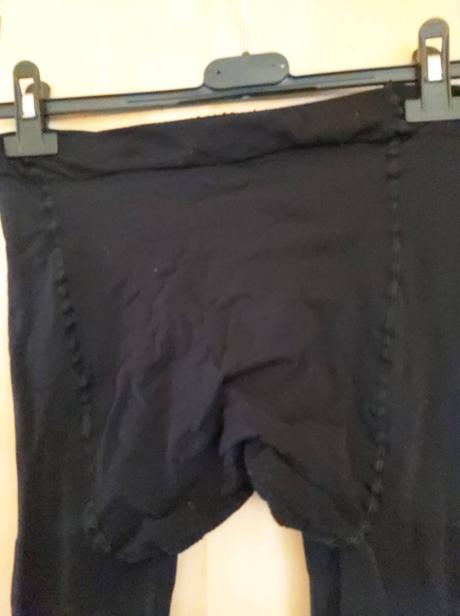 Dámske hrubé silonové pančušky č.xl, xl