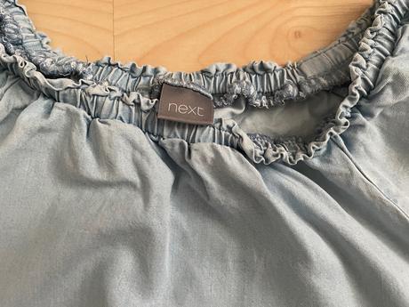 Šaty ľahké next 8-9 rokov, next,134