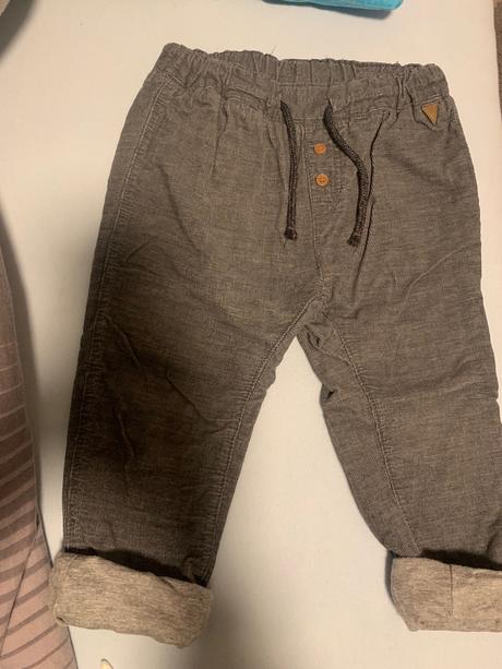 Zateplené nohavice h&m, h&m,92