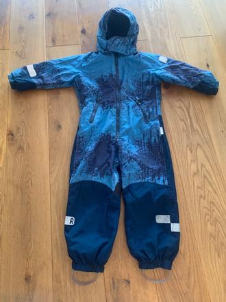 Reima kurikka zimná kombinéza 110/116, reima,110