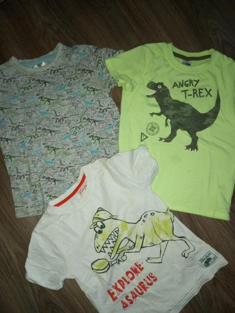 Dinové tričká, f&f,122