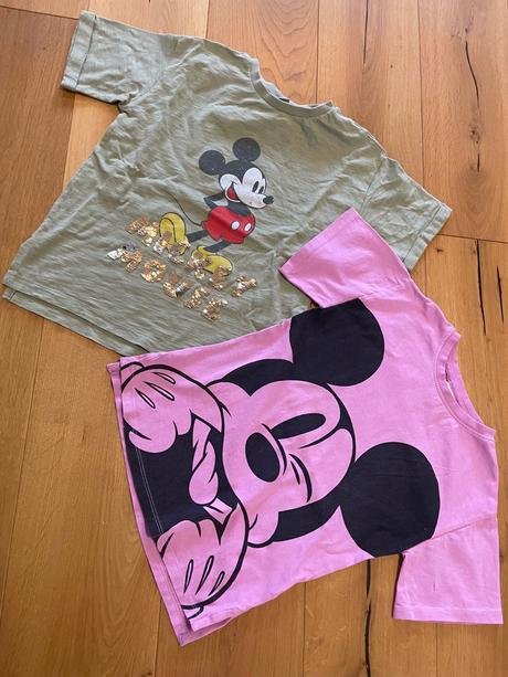 Oversize next tricka s micky maus 104/4-5 rokov, next,104