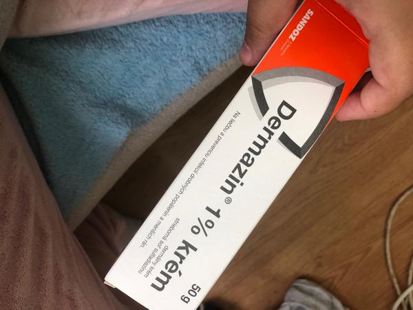 Dermálny krém Dermazin v 34. týždni