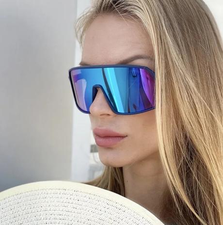 Slnečné športové okuliare,