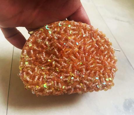 Lurexová mini kabela / peňaženka,