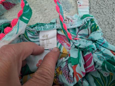 Letny overal 98, h&m,98