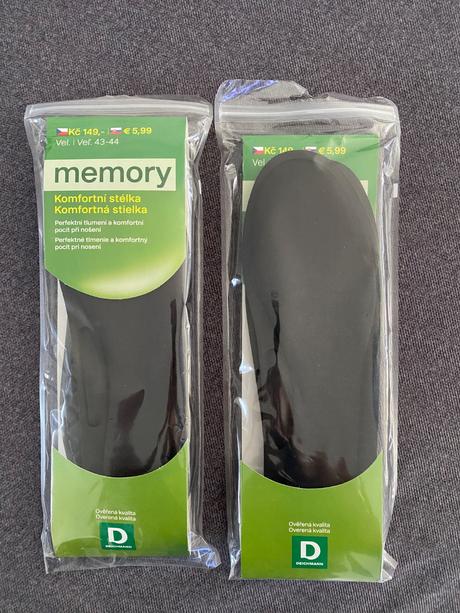 Vložky do topánok, deichmann,43 / 44