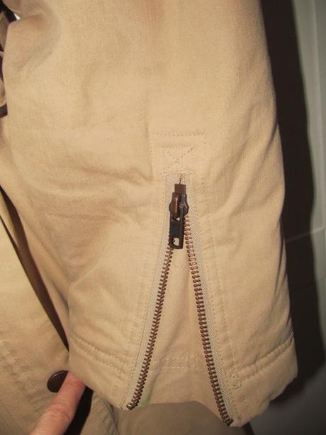 Kabat tcm s odopinacim kozusinovym golierom, v.m, tchibo,40