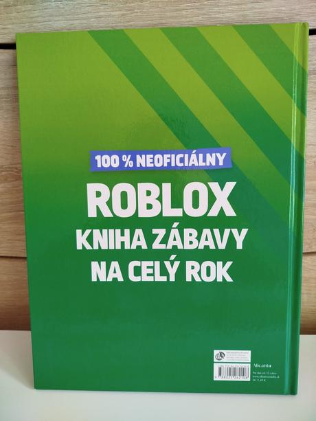 Roblox kniha zabavy na cely rok,