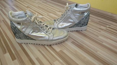 Topánky kožené zn.simen, 39