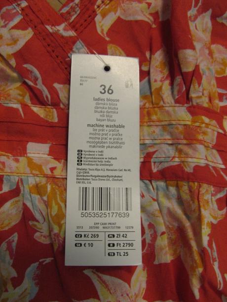 Tunika na leto, f&f,36