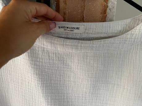 Mušelínové tričko, m