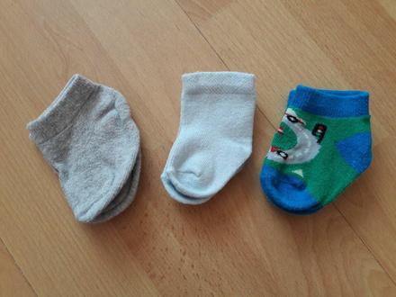 Ponožky pre novorodenca, 17