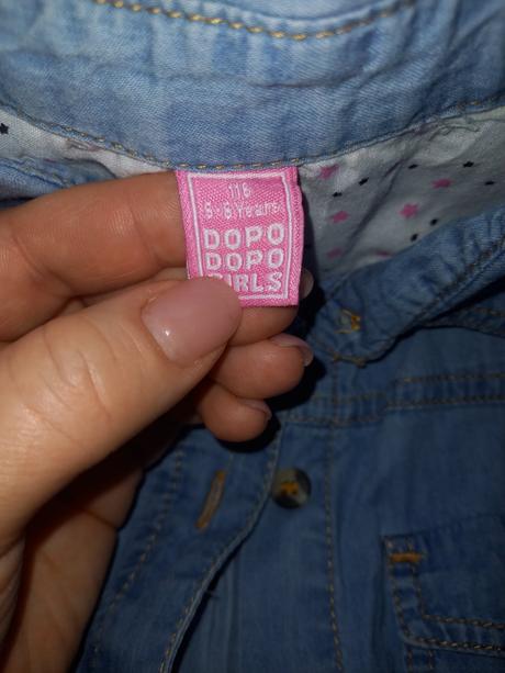 Predlžená košeľa, dopodopo,116