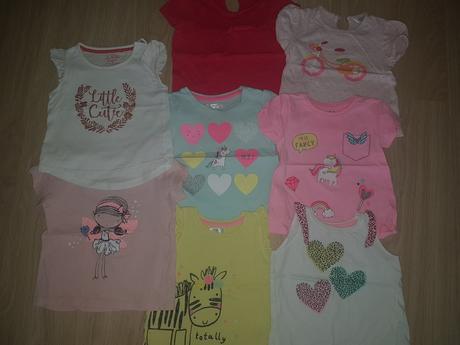 Vel.80 balik 14ks tričiek, 68–80