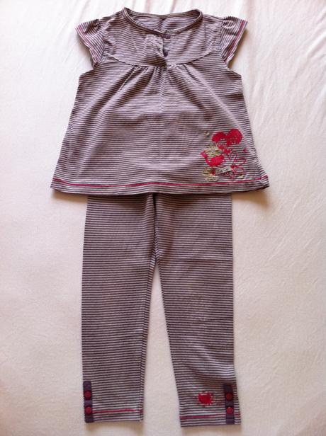 Tričko a legíny, 104