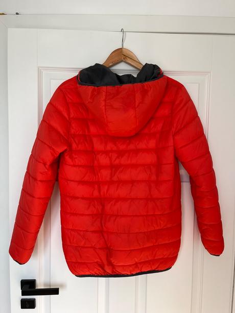 Oranzova prechodna bunda f&f, f&f,164