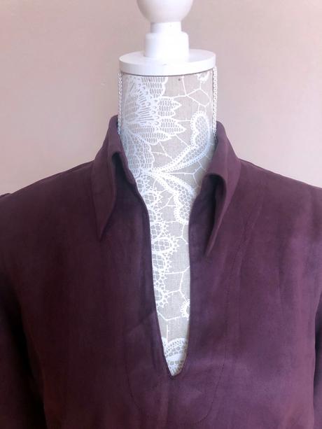 Fialový top, next,40