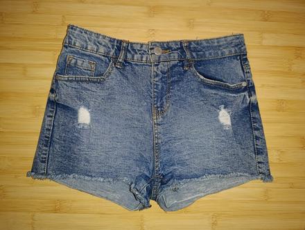 Kraťasy riflové, 158