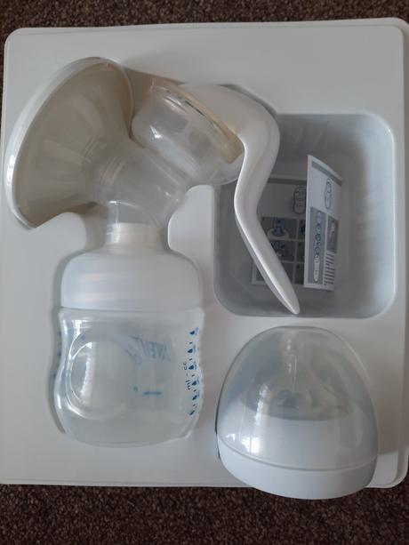 Avent odsavacka na mlieko,