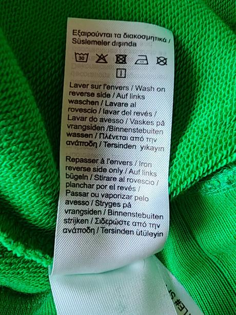 Lacoste originál dámska mikina, lacoste,38