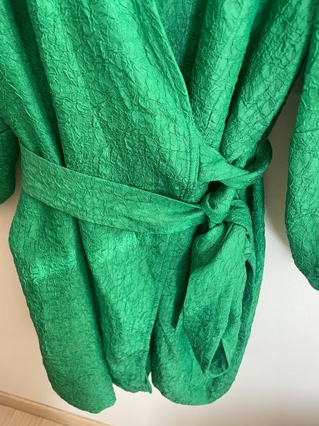 Zelene kimonove saty lindex, lindex,xl
