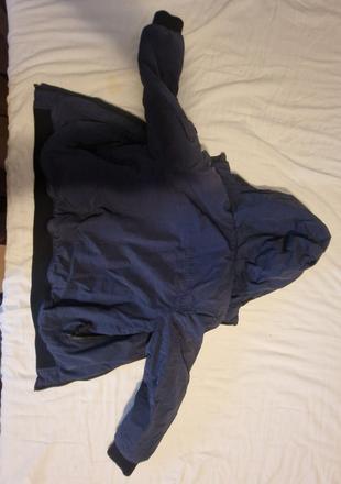 Chlapčenská zimná bunda, 140